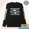 Zebraclub Store Merch Obey Release Your Mind Long Sleeve T-Shirt