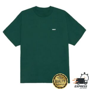 Zebraclub Store Merch Obey In Bloom T-Shirt