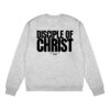 2819 Merch Store Disciple Of Christ Crew Gray