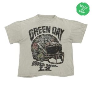 Green Day Merch Store Super Bowl Lx Tee