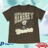 Hershey Bears Merch Store Hershey Bears Ladies Coco Brown T-Shirt
