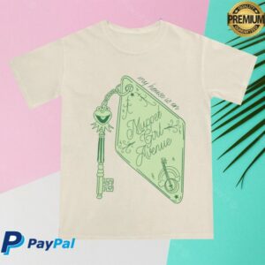 Shopsageandsprout Store Merch Puppet Girl Ave Shirt