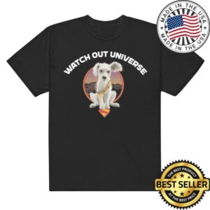 Dc Shop Store Supergirl (2026) Puppy Krypto Comfort Colors T-Shirt