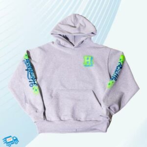 Hometeam Seattle Merch Store Hometeam Big Game Hoodie Grey