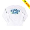 Hometeam Seattle Merch Store Hometeam Big Game Long Sleeve Tee White