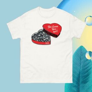Emily Strange Shop Merch Store She Loves You Not Tee