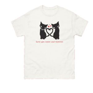 Emily Strange Shop Merch Store Meow And Furrever Tee