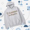 Cj. Leonard Apparel Merch Store Grey Rubber Band Hoodie