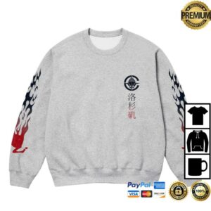 Clippers Merch Store Los Angeles Clippers Lunar Year Graphic Crewneck