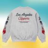 Clippers Merch Store Los Angeles Clippers Lunar Year Graphic Crewneck