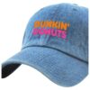 Dunkin Runs On Merch Store Retro Denim Hat