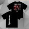 Paper Wings Records Merch Store Katywentmissing Machine T-Shirt Maroon
