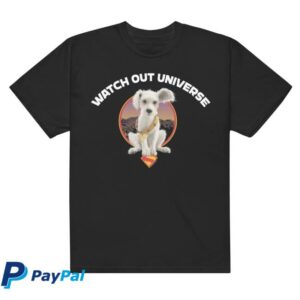 Dc Merch Store Supergirl 2026 Puppy Krypto Comfort Colors T-Shirt