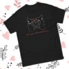 Emily Strange Merch Store Meow And Furrever Tee Black
