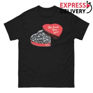Emily Strange Merch Store She Loves You Not Tee