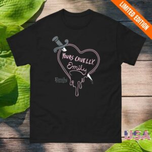 Emily Strange Merch Store Yours Cruelly Tee