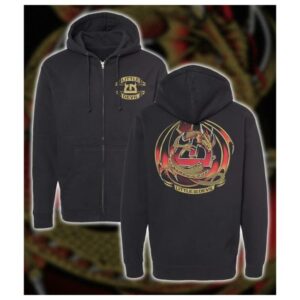 Little Devil Brand Merch Store Dragon Zipper Hood