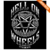 Little Devil Brand Merch Store Hell On Wheels T-Shirt