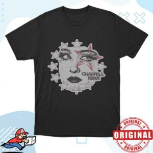 Chappell Roan Merch Store Shop Star Portrait T Shirt