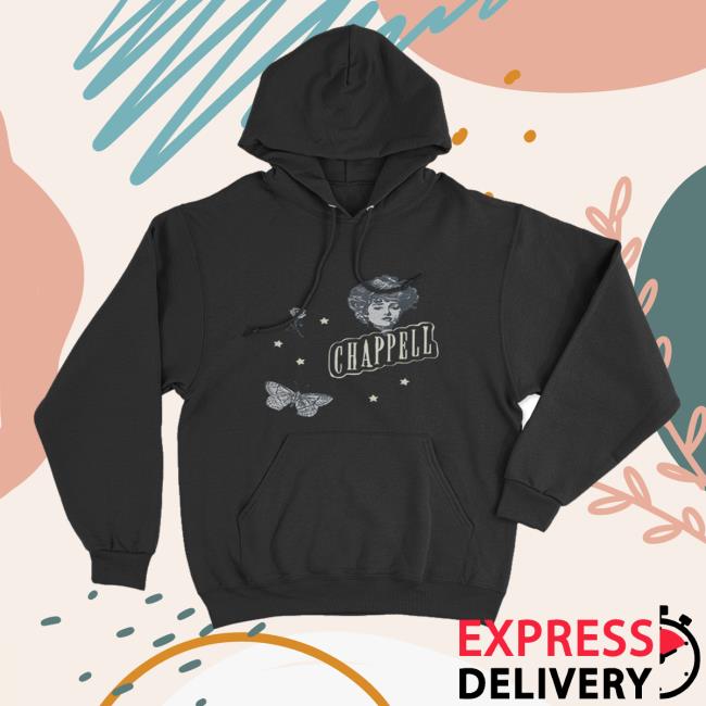 Chappell Roan Merch Store Shop Vintage Portrait Hoodie