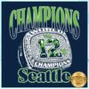Barstool Sports Store Merch Seattle Champions Ring Tee