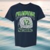 Barstool Sports Store Merch Seattle Champions Ring Tee