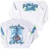 Hometeam Sea Store Merch Hometeam Big Game Long Sleeve Tee - White
