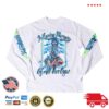 Hometeam Sea Store Merch Hometeam Big Game Long Sleeve Tee - White