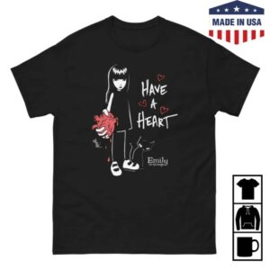 Emily Strange Store Merch Have A Heart Tee