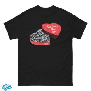 Emily Strange Store Merch She Loves You… Not Tee