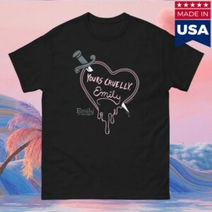 Emily Strange Store Merch Yours Cruelly Tee