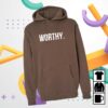 Confidence Apparel Store Merch Worthy Hoodie