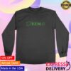 Rem Store Merch Live In London Long Sleeve Tee