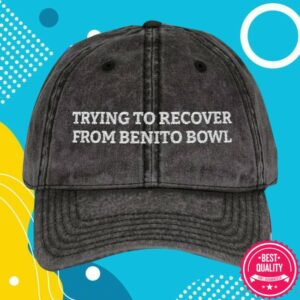 Benito Bowl Lx Store Merch Benito Bowl Embroidered Dad Hat