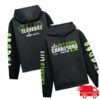 Simply Seattle Storm Merch Seattle Seahawks Two Piece Super Bowl Champions Black Hoodie