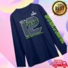Simply Seattle Storm Merch Seattle Seahawks On Top Super Bowl Champions Navy Long-Sleeve T-Shirt