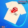 The Rolling Stones Shop Merch Store Rolling Stones Dripping Tongue T-Shirt