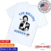 The Rolling Stones Shop Merch Store Mick Graphic Pose White T-Shirt