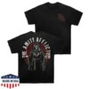 The Amity Affliction Merch Store Shop Fire Reaper Black T-Shirt