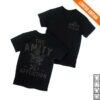 The Amity Affliction Merch Store Shop Bouquet Black T-Shirt