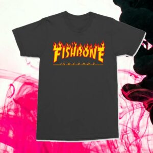 Fishbone Shop Merch Store Thrasher Tee