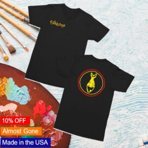 Fishbone Shop Merch Store Classic Concert Tee