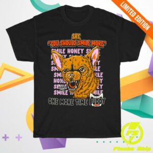 Bossdog Art Shop Merch Store Smile More Tee