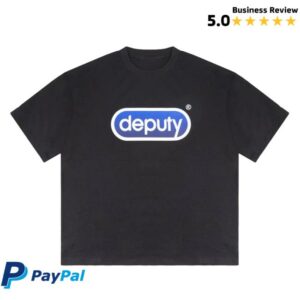 Deputy Department Merch Store Safe Sex Tee