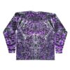 Dyes N Good Vibes Merch Store Purple Mist Scrunch Combo Longsleeve
