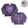 Dyes N Good Vibes Merch Store Purple Mist Scrunch Combo Longsleeve