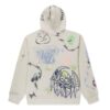 Main Source Merch Store Ripndip Goosebumps Zip Hoody Bone