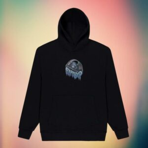 Main Source Merch Store Ripndip Out Of Time Hoody Black