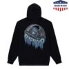 Main Source Merch Store Ripndip Out Of Time Hoody Black
