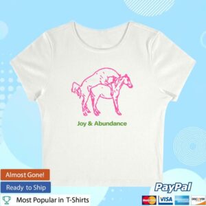 Vestigial 47 Merch Store Joy Baby Tee